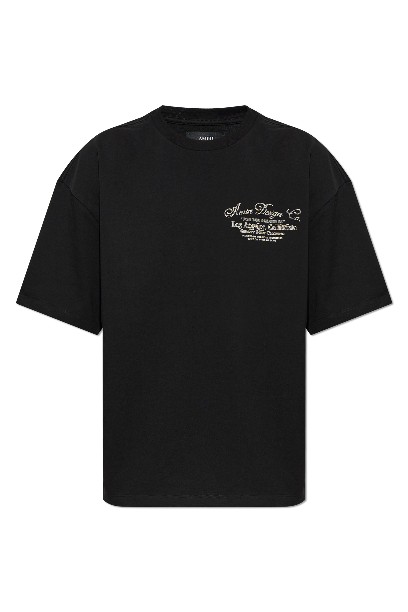 Black T-shirt with logo Amiri - Vitkac Northern Ireland